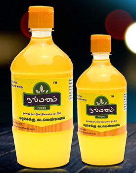 Nalmanam - Cold Pressed oil / Mara Chekku Oil