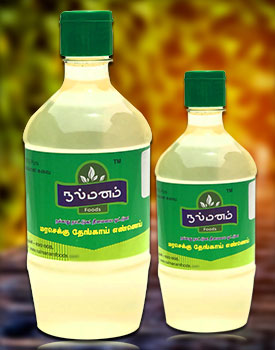 Nalmanam - Cold Pressed oil / Mara Chekku Oil